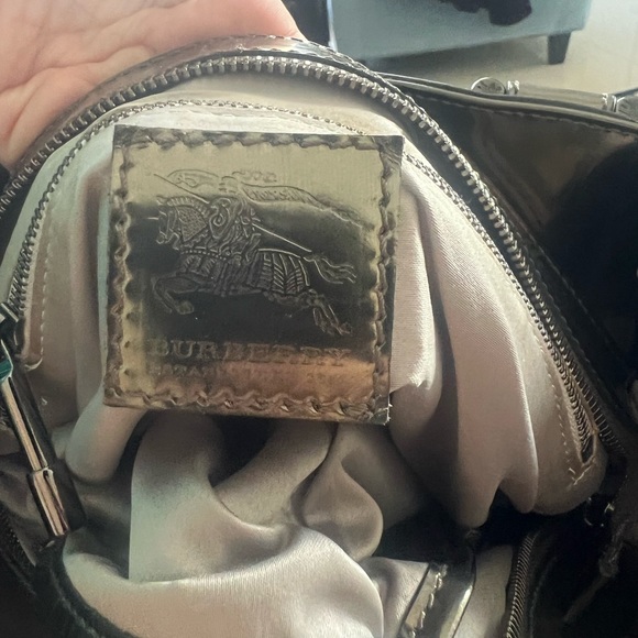 Vintage Burberry handbag - Picture 2 of 8